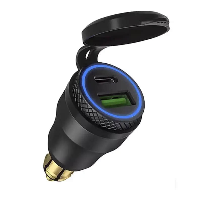 Motorcycle USB charger