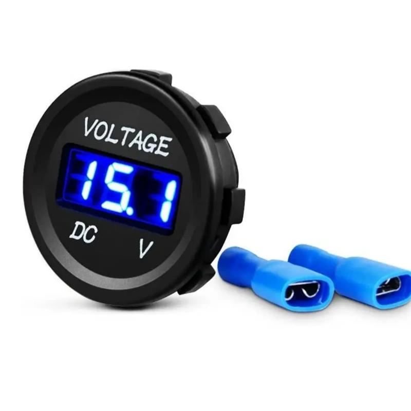 DC 12V-24V LED Digital Display Voltmeter gauge for campers