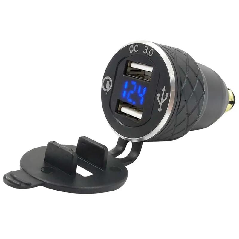 Triumph Tiger 800 XC H ella DIN to USB Motorcycle Charger