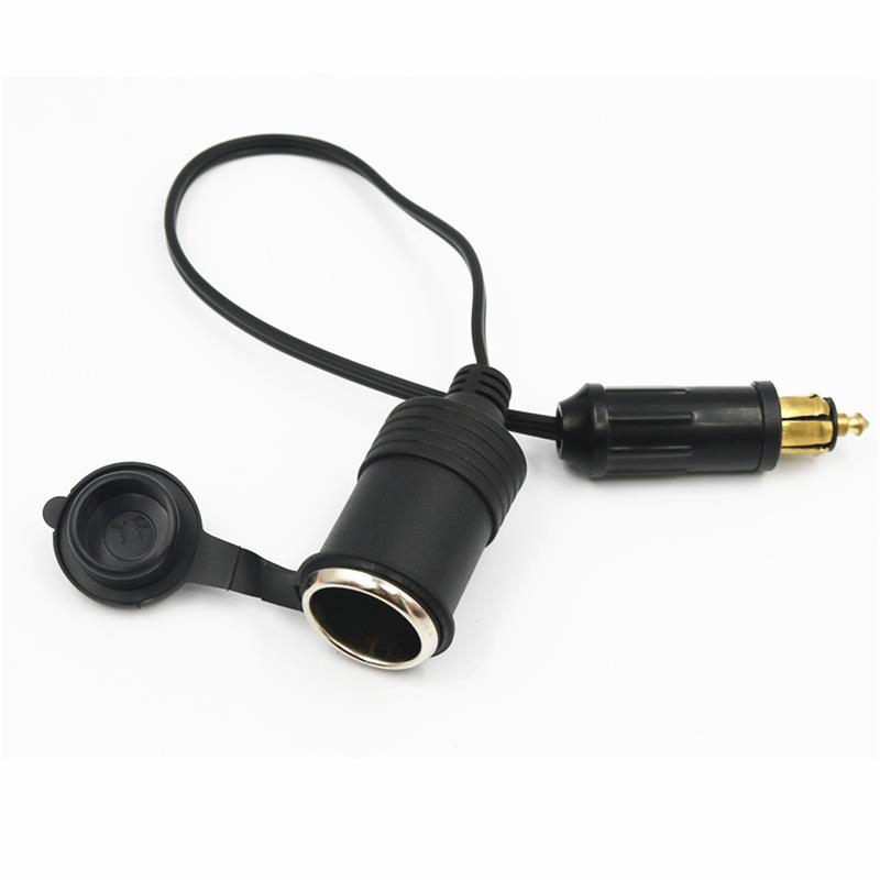 12v MERIT CIGARETTE LIGHTER PLUG with Socket Adapter